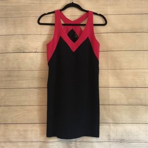 Felicity & Coco Black and Red Dress